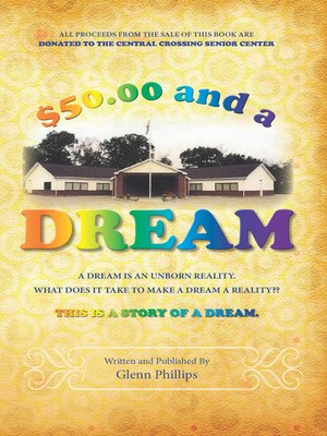 cover image of $50.00 and a DREAM